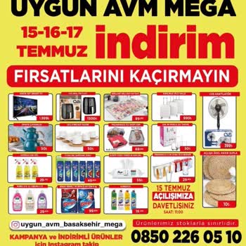 Uygun AVM Başakşehir Yanlış Fiyat
