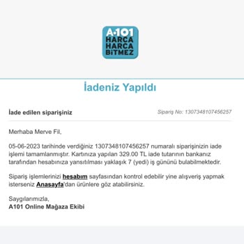 Viphome Üç Beş Kuruşun Hesabında Satışını Yaptığı Ürünü Göndermiyor