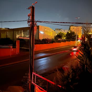 Küçükçekmece Belediyesi Sokak Cadde Lambaları