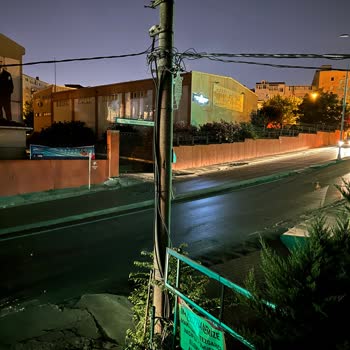 Küçükçekmece Belediyesi Sokak Cadde Lambaları