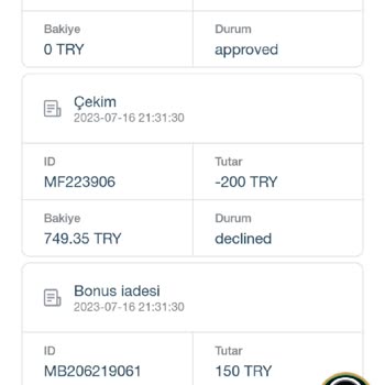 Xslot Pişmanlık Yatırım Yapmayın