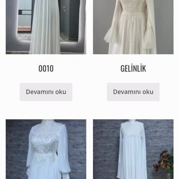 Robalı Giyim Gelinlik Diktirip Mağduriyet Yaşadım