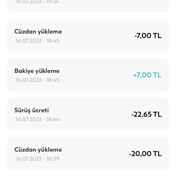 BinBin Fazla Ücret Haksız Yere Fazla Ücret Kesti