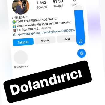 Pep Bir Siteden Aldığım Ürünlerin Gerçek Almadığını Öğrendim