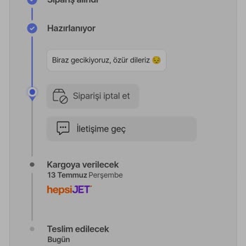 Hepsiburada Kargom Neden Gecikiyor?