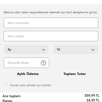 Mango Ödeme Problemi Yaşıyorum