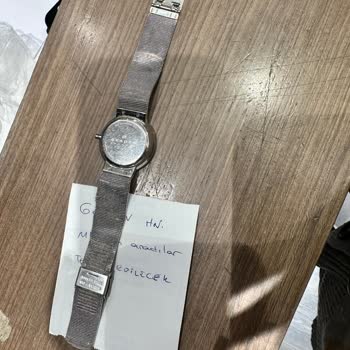 Optimum AVM Saat & Saat Markasına Bıraktığım Saatimin İç Mekanizmasını Almışlar