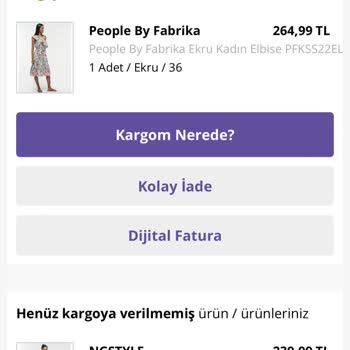 Morhipo'dan Elbise Aldım İade İşlemi Yapılmadı Ve Müşteri Hizmetleri İlgilenmiyor