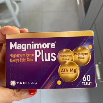 TAB İlaç Sahte İlaç Magnimore Plus