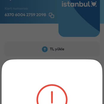 BELBİM (İstanbulkart) Hsm Servis Hatası