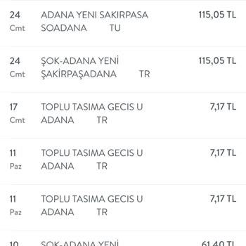 Şok Market Kartımdan 2 Defa Para Çekti