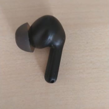 Mozambee Soundpeats Air 3 Pro Kulaklık Şarj Soketi Kırıldı