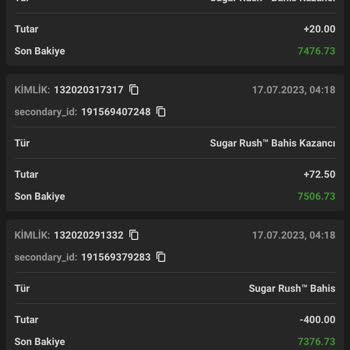 Pashagaming'de Kazandım Ama Çekim Talebi İptal Edildi
