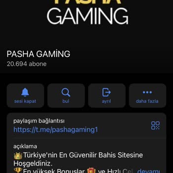Pashagaming'de Kazandım Ama Çekim Talebi İptal Edildi