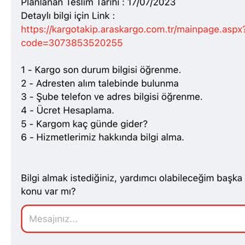 Aras Kargo Teslimat Süresi, Şehirlerarası Kaç Gün?