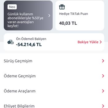 Tiktak Haksız Yere Yaptığı Ceza İşlemi
