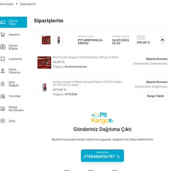 PTT Avm.com Ürünleri 2 3 Haftada Ancak Elimize Ulaşıyor