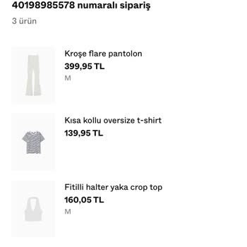 Bershka Stokta Olmayan Ürünleri Satıyor, Müşteriye Yeterli Bilgi Verilmiyor