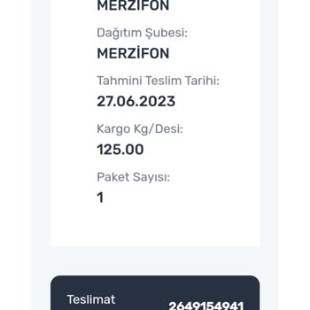Trendyol Ürün İade Edilmiyor