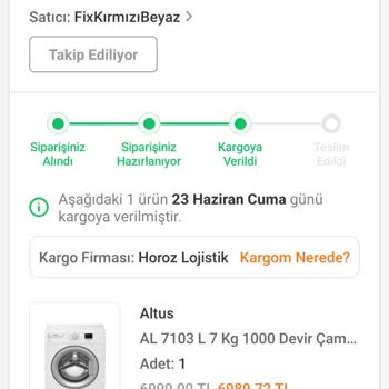 Trendyol Ürün İade Edilmiyor