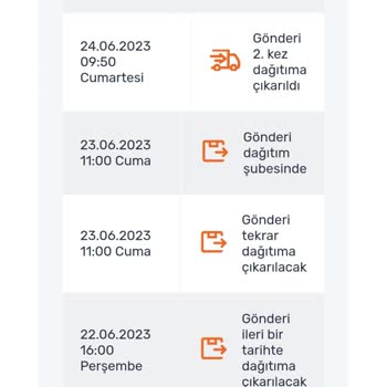 Trendyol Ürün İade Edilmiyor