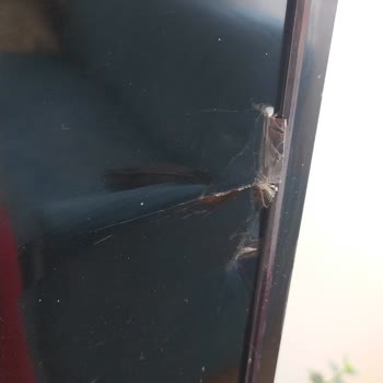 PTT Kargo İle Kırık Teslim Edilen Televizyon