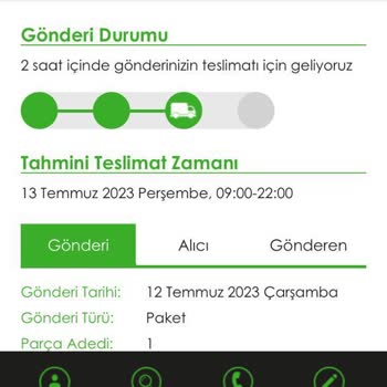 Amazon Siparişi Kolay Gelsin Kargo Eziyeti