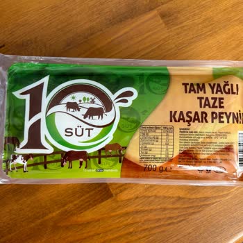 Migros 10süt Kaşar Peyniri Sulanma Ve Ambalajda Şişme Sorunu