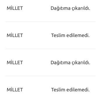 Yurtiçi Kargo Teslimat Sorunu