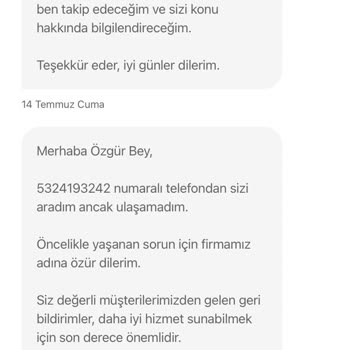 Hepsiburada Yanlış Bilgi Sebebiyle İade Sorunu