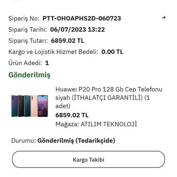 Epttavm Mağduriyeti. Siparişim Gelmiyor