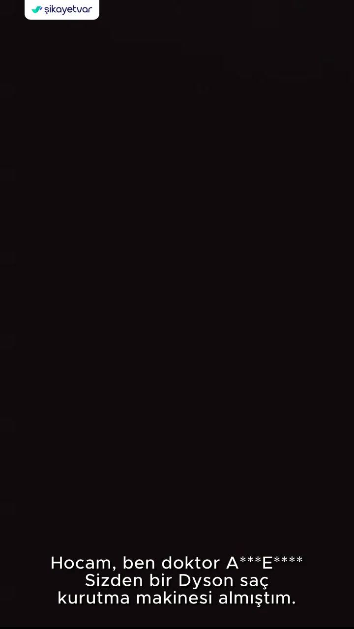 Dyson Para İadesinin Bir An Önce Yapılmasını Rica Ediyorum! videonun kapak resmi