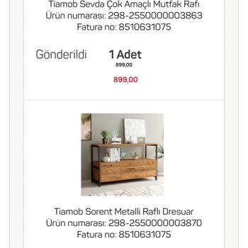 A101 Den Gelen Paslı Ve Hasarlı Mobilyalar