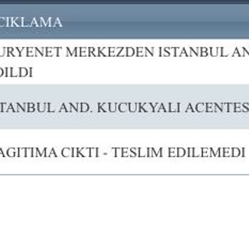 Kuryenet Evde Değil Yalanı Söyleyerek, Teslim Etmeme