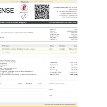 Capri Swing Vivense Eksik Parçayı Göndermiyor