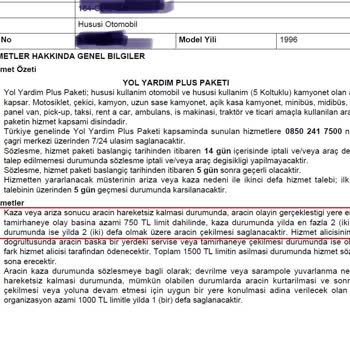 GNC Assist Yardım Hizmeti Sunan Şirketin Mağduriyeti