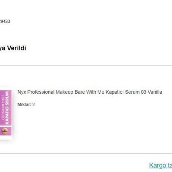 Watsons Ve Nyx 2 Aydır Sorunumu Çözmenizi Bekliyorum!