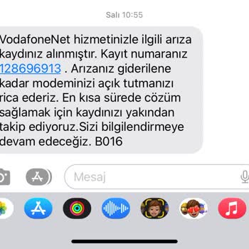 Vodafone Net Yetkili Kişiyle Görüşmek İstiyorum!