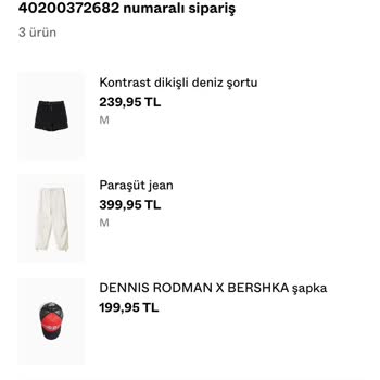 Bershka Returned My Purchase Without My Permission