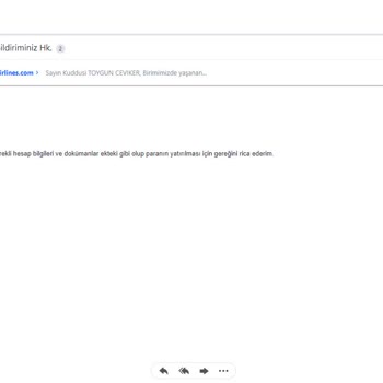 THY Kabul Ettiği Tazminatı Ödemiyor