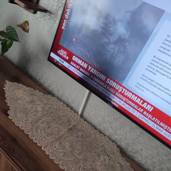 Vestel Smart TV Ekranda Kararma