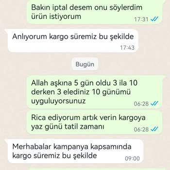 Nare Giyim İade Edilmeyen Para