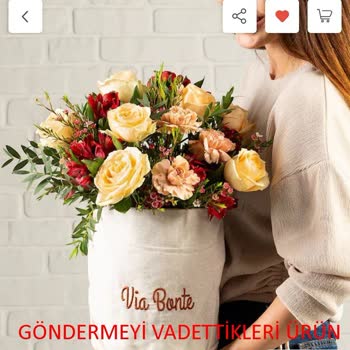 Çiçek Sepeti, Çiçek Yerine Başka Bir Şey Gönderdi. Çok Üzücü.