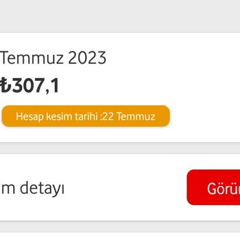 Vodafone Akıllı Aşım Sorunu