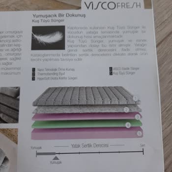 Bambi Yatak Visco Fresh Aldatmacası