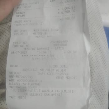 A101 Çamaşır Makinesi Teslimat Sorunu