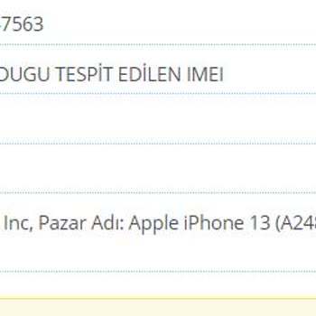 BTK (Bilgi Teknolojileri ve İletişim Kurumu) IMEI Kayıt Problemi