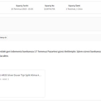 Trendyol Gerçekten Çok Üzdü