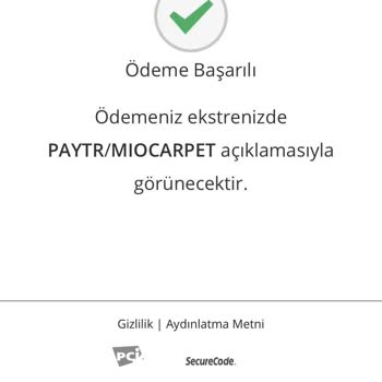 Miocarpet Ürün Gelmedi, Firmaya Ulaşamadım
