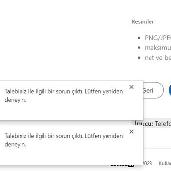 Linkedin Hesabım Askıya Alındı
